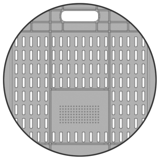 ITM PACK perforated pallet
