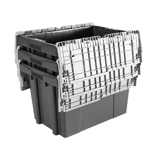 Stackable delivery boxes