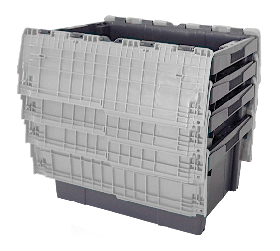 Caisses de livraison de marchandise