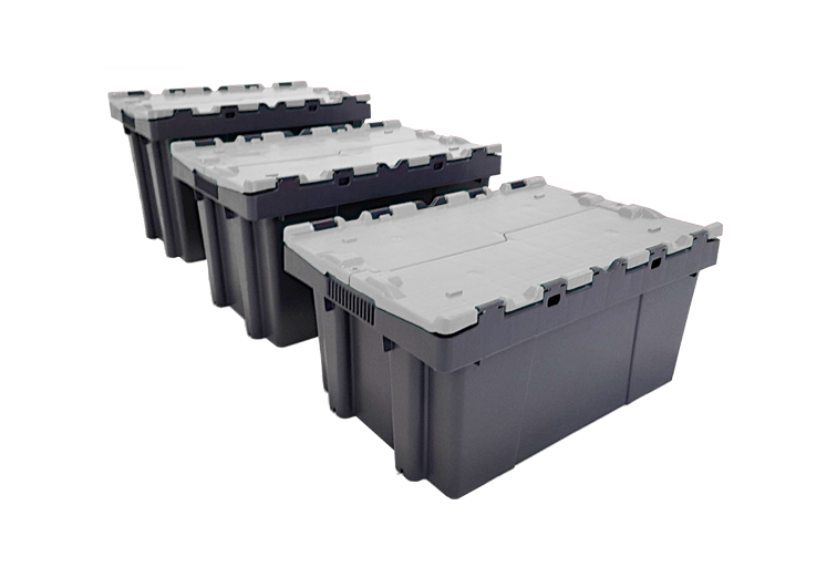 Caisses de livraison en plastique