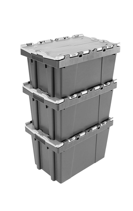 Caisses de livraison en plastique