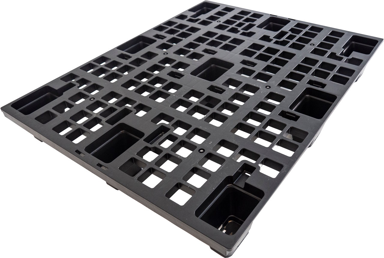 Palettes en plastique ITM Pack pour la palettisation de tous types de charges et contenus