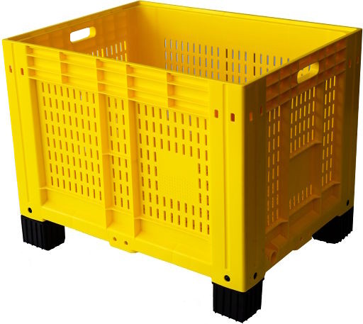 Cajas palet para la recolección de frutas y verduras en España